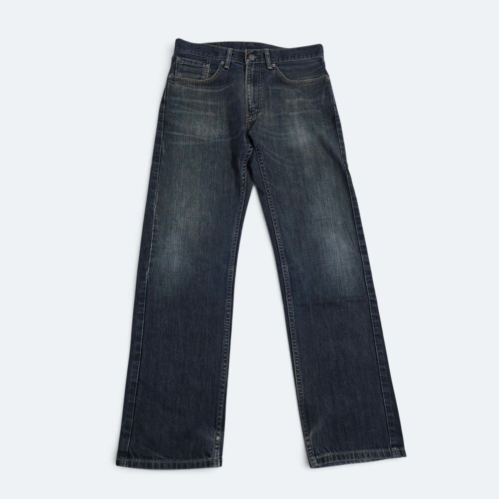 Levi's 559 Relaxed Straight Leg Jeans Dark Wash Men's Denim 32x30